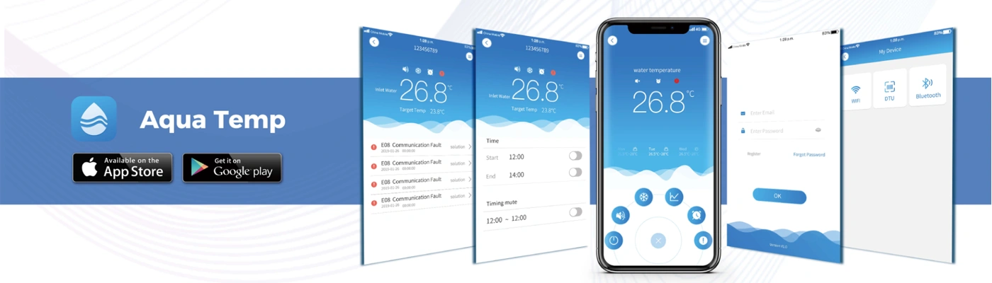 AquaBoost InverBasic Phnix medence hoszivattyu mobilalkalmazassal